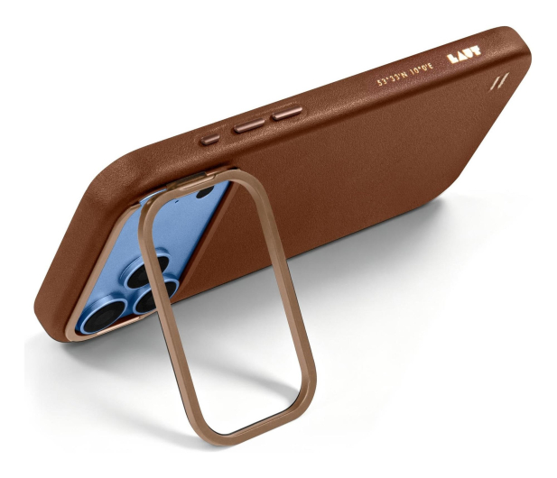 Laut Lux Edge do iPhone 18 Pro MagSafe (cocoa brown) - 1586782 - zdjęcie 4